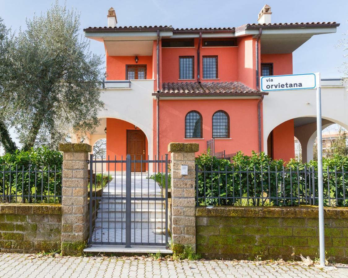 Castiglione In TeverinaCasetta Lazio公寓 外观 照片